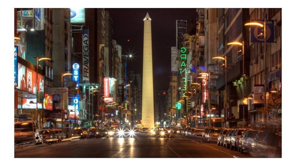 Dg Apart Obelisco Ciudad Autónoma de Ciudad Autónoma de Buenos Aires Exterior foto